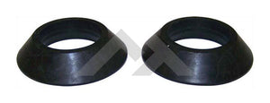 Set of 2 D-Ring Spacers - Crown# RT33008