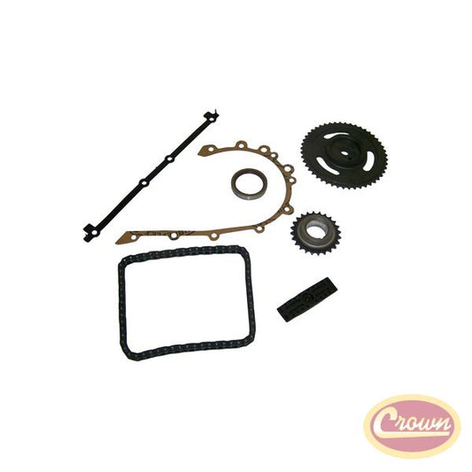 Crown Jeep 7pc.Timing Kit 83-03 2.5L 3242300K Sprockets Chain Seals Gaskets