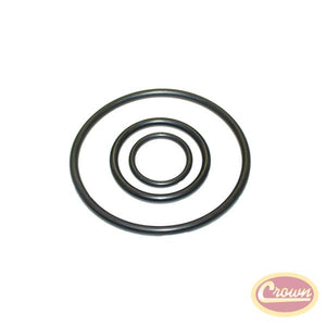 Oil Filter Adapter Seal Kit - Crown# 33002970K