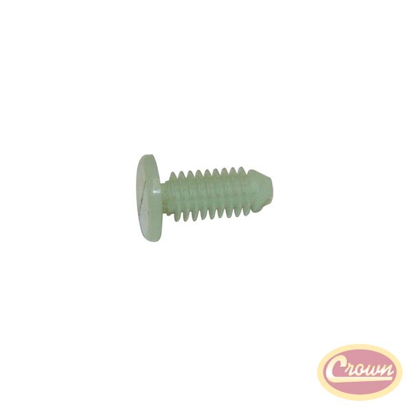 Push-In Fastener, Screw - Crown# 34201545