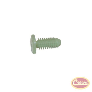 Push-In Fastener, Screw - Crown# 34201545