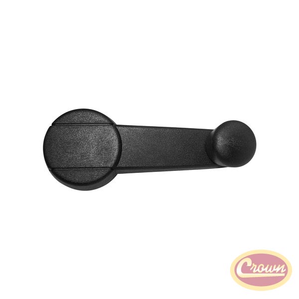 Window Handle (Black) - Crown# 35025104