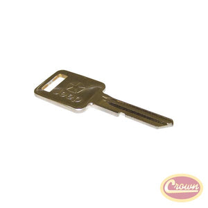 Ignition Key (Blank) - Crown# 3641914