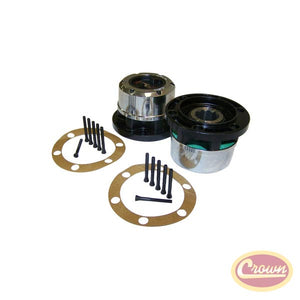 Manual Locking Hub Set - Crown# 400501