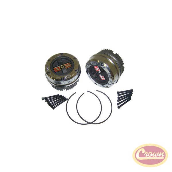 Manual Locking Hub Set - Crown# 400518