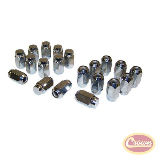 Chrome Lug Nut Kit (20) - Crown# 4005694K
