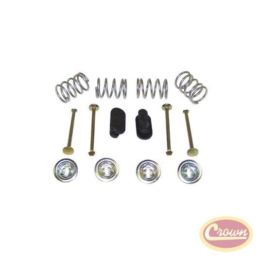 Brake Shoe Hold Down Kit - Crown# 4049681