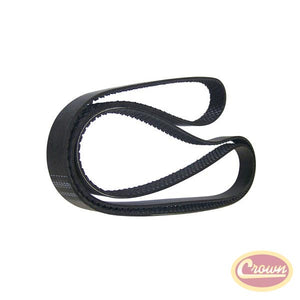 Serpentine Belt (Gatorback) - Crown# 4060875