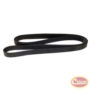 Serpentine Belt (Gatorback) - Crown# 4060882
