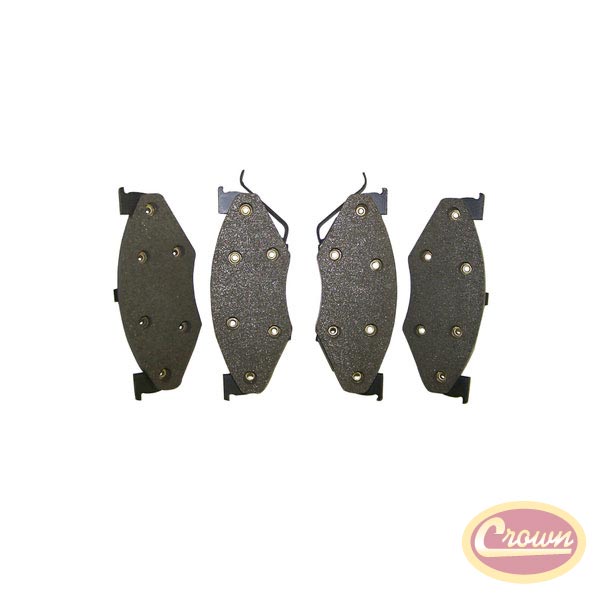 Brake Pad Set - Crown# 4383397