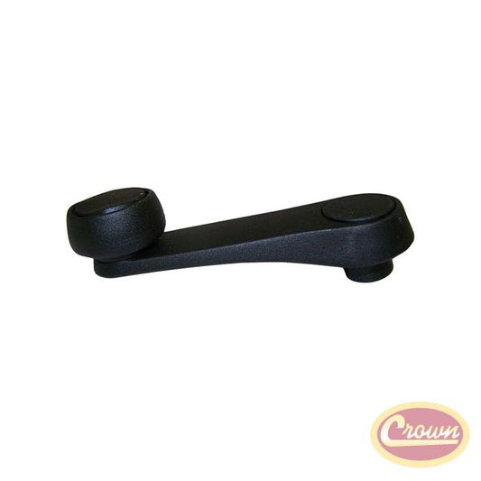 Window Handle (Black) - Crown# 4415820
