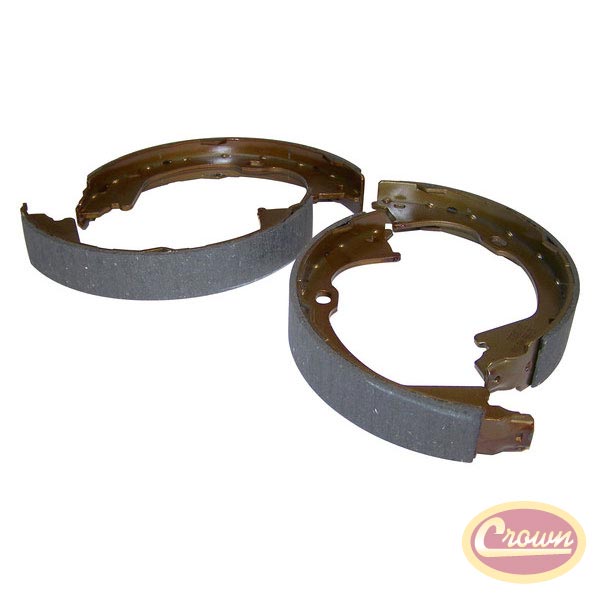 Parking Brake Shoe & Lining - Crown# 4560176AA