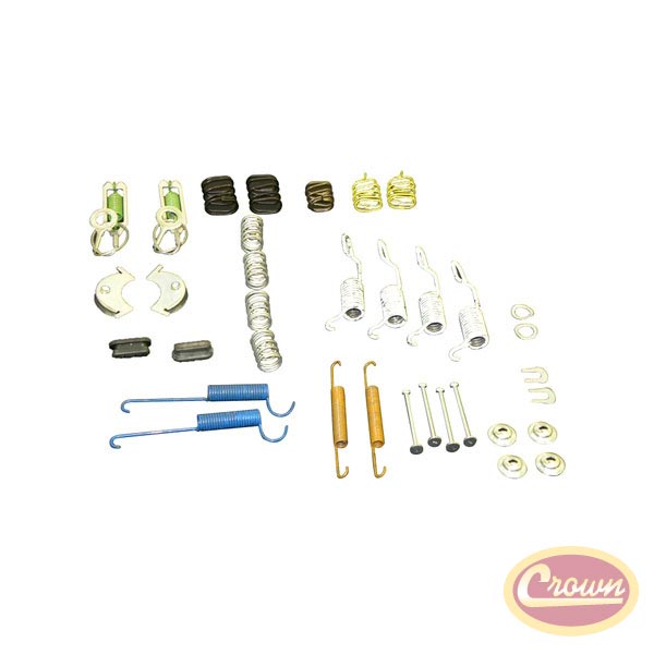 Crown 4636779 Drum Brake Hardware Kit Rear Jeep Wrangler