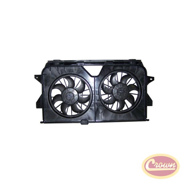 Fan Assembly - Crown# 4677695AA