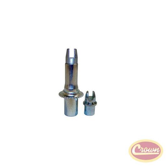 Rear Brake Adjuster Set, Right - Crown# 4713356