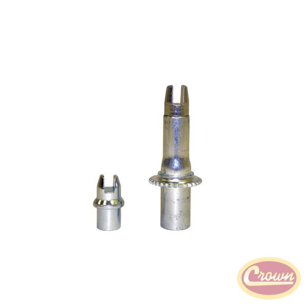 Rear Brake Adjuster Set, Left - Crown# 4713357