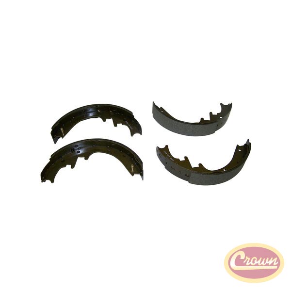 Rear Brake Shoe & Lining Set - Crown# 4713365