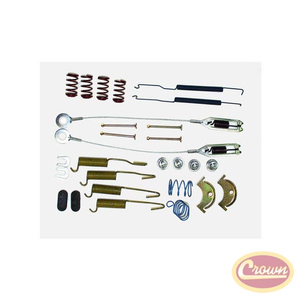 Rear Brake Small Parts Kit - Crown# 4713365RK