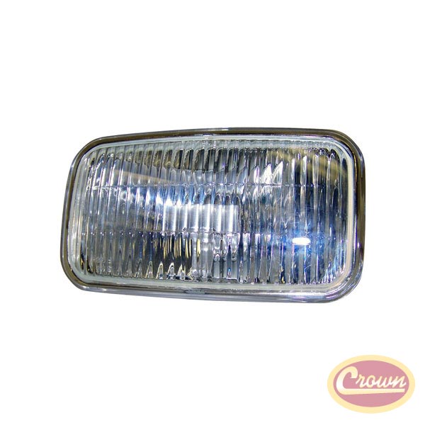 Fog Lamp Lens - Crown# 4713584