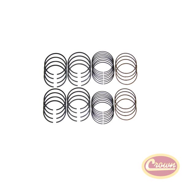 Ring Set (Std) - Crown# 4720727