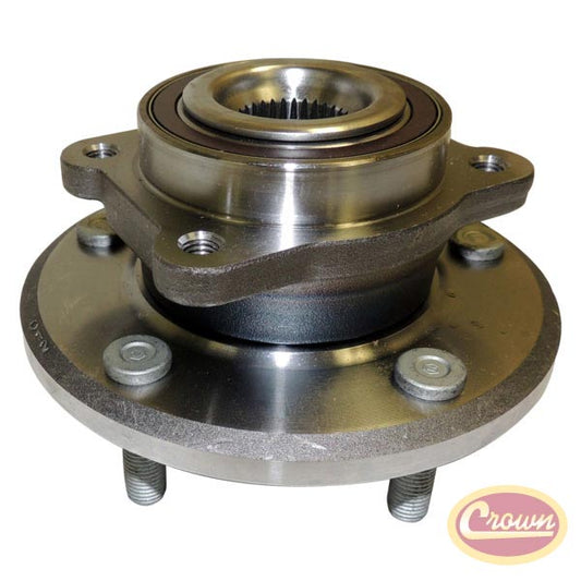 Hub & Bearing (Front) - Crown# 4721010AA