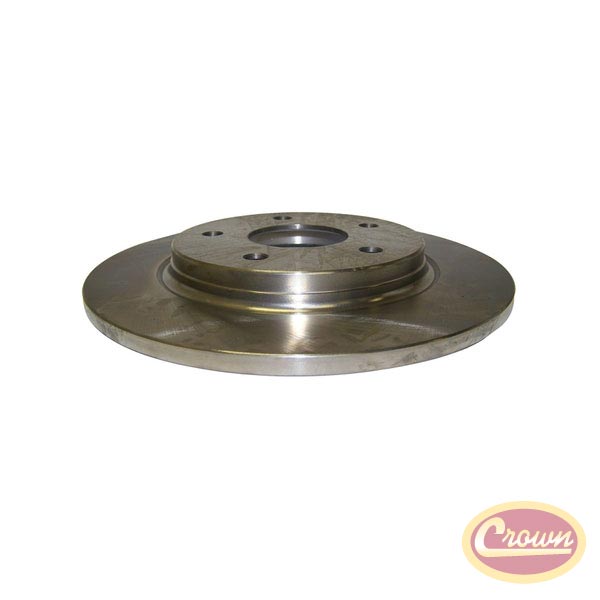 Brake Rotor (Rear) - Crown# 4721677AA