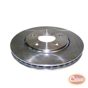 Front Rotor - Crown# 4721995AA
