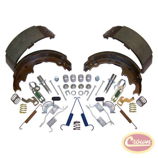 Brake Shoe Set Master Kit - Crown# 4723367MK