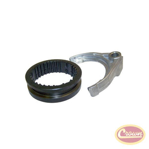 3rd & 4th Sleeve & Fork Kit - Crown# 4740236