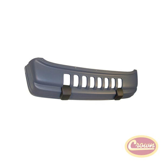 Front Bumper Fascia (Black) - Crown# 4761569