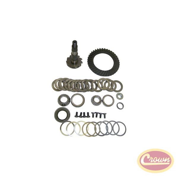 Ring & Pinion Set (3.55) - Crown# 4761676