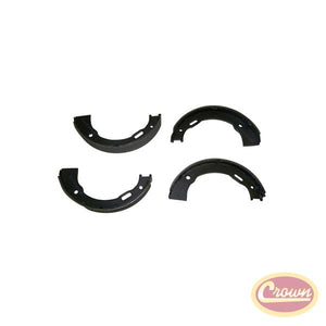 Parking Brake Shoe & Lining - Crown# 4762114