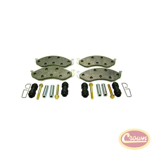 Brake Pad Master Kit - Crown# 4778058MK