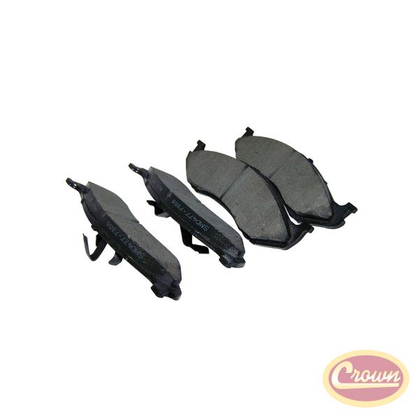Brake Pad Set (Front) - Crown# 4778058TI