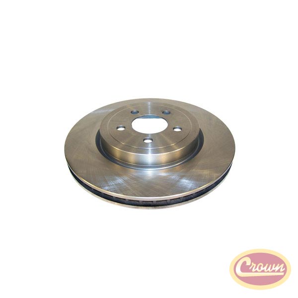 Front Brake Rotor - Crown# 4779197AD