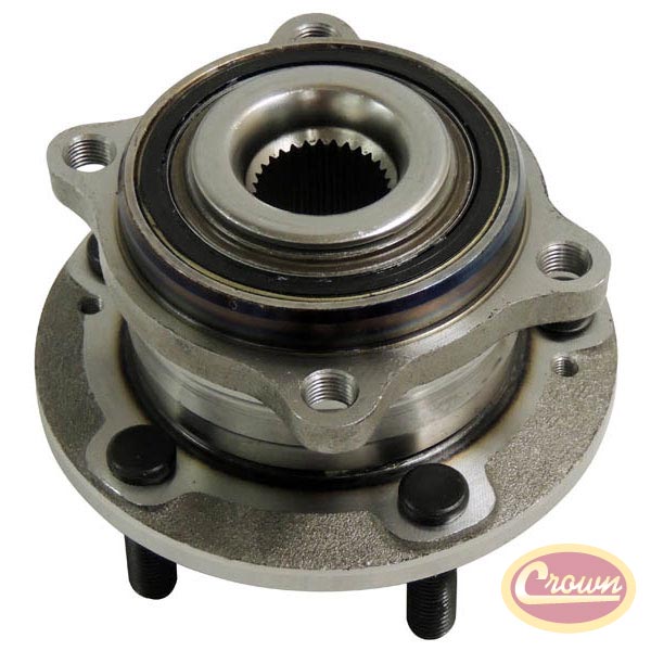 Hub & Bearing (Front) - Crown# 4779328AB