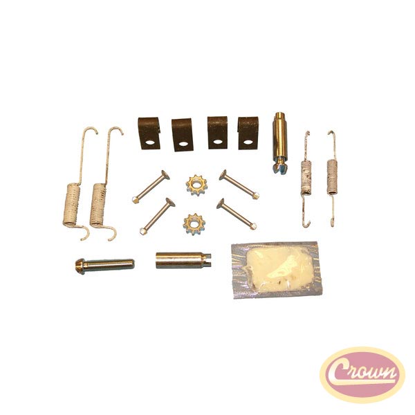 Parking Brake Shoe Hardware Kit - Crown# 4796337HK