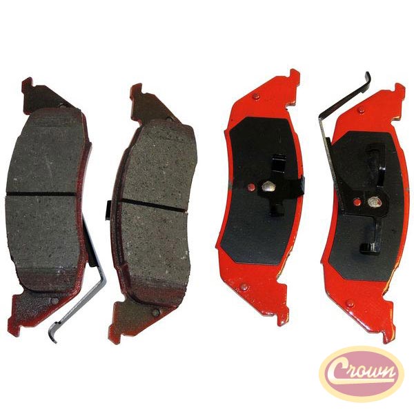 Brake Pad Set (Front) - Crown# 4797400TI