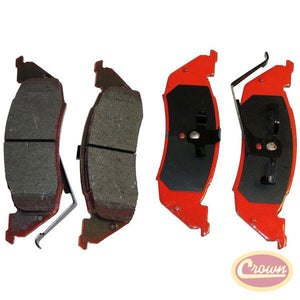 Brake Pad Set (Front) - Crown# 4797400TI