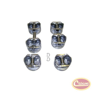 Piston & Pin - Crown# 4798329AB