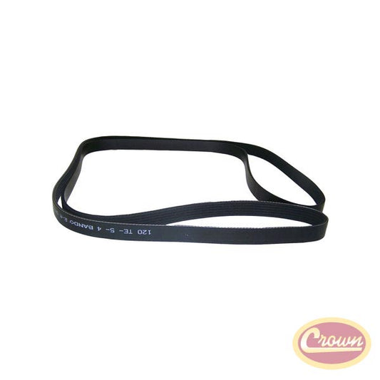 Serpentine Belt - Crown# 4798386