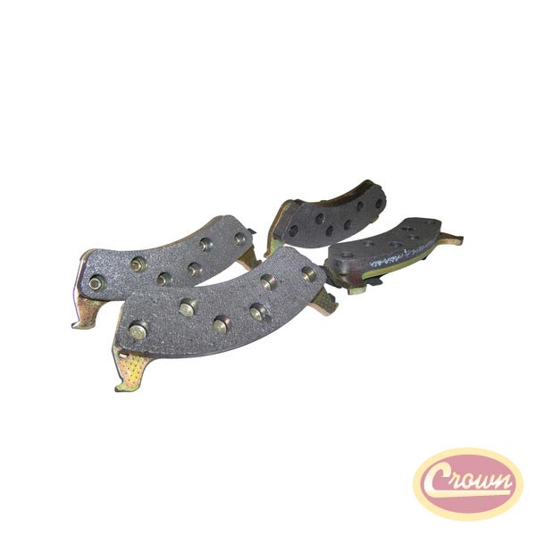 Brake Pad Set - Crown# 4798885AA