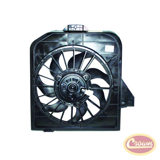 Radiator Fan Module (Right) - Crown# 4809170AE