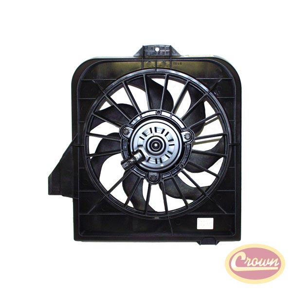 Radiator Fan Module (Left) - Crown# 4809171AF
