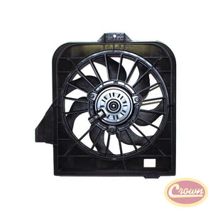 Radiator Fan Module (Left) - Crown# 4809171AF