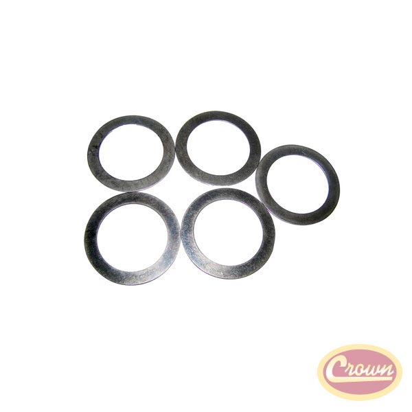 Pinion Bearing Shim Kit (.035" - .039") - Crown# 4856368