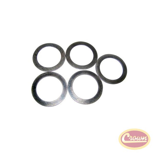 Pinion Bearing Shim Kit (.035" - .039") - Crown# 4856368