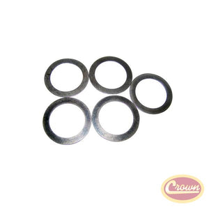 Pinion Bearing Shim Kit (.035
