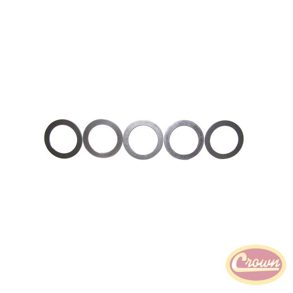 Pinion Bearing Shim Kit (.050" - .054") - Crown# 4856371