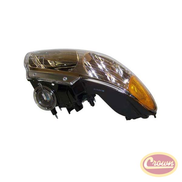 Headlamp (Right) - Crown# 4857040AB